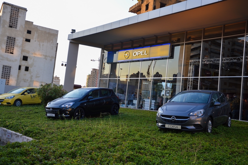 Launching The New Line of Opel Cars at Techno Cars 